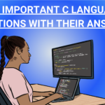 100 Important C language questions with their answers